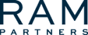 The image shows a logo with the text "RAM PARTNERS".