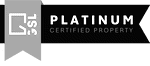 a box of gold certified property