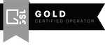a box of gold certified operator