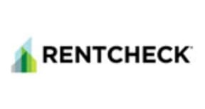 a company logo with the word on a white background