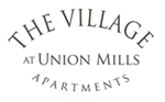 the logo of the village apartments