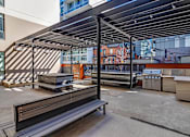 Thumbnail 34 of 37 - East Courtyard with BBQ