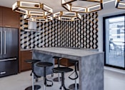 Thumbnail 6 of 37 - Residents Lounge with Kitchen