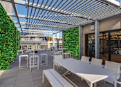 Thumbnail 3 of 37 - Outdoor Terrace with Seating Area