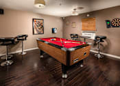 Thumbnail 11 of 24 - Billiard Room at Renaissance Terrace, Long Beach, CA