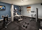 Thumbnail 13 of 24 - Gym at Renaissance Terrace, Long Beach, CA