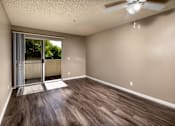 Thumbnail 18 of 24 - Wood Floor Living Room at Renaissance Terrace, California, 90813