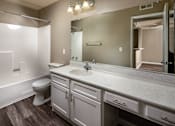 Thumbnail 20 of 24 - Master Bathroom at Renaissance Terrace, Long Beach, CA
