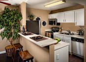 Thumbnail 3 of 24 - Fully Equipped Kitchen at Renaissance Terrace, Long Beach