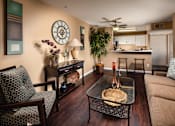 Thumbnail 6 of 24 - Living Kitchen at Renaissance Terrace, Long Beach, CA