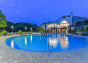 Thumbnail 1 of 26 - Twilight Pool at Stewarts Ferry, Nashville, Tennessee