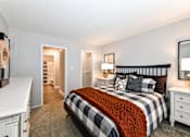 Thumbnail 7 of 22 - Large bedroom with carpet at 15Seventy, Chesterfield, MO 63017