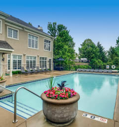 our apartments offer a swimming pool at The Sanctuary of Lake Villa, Lake Villa, IL