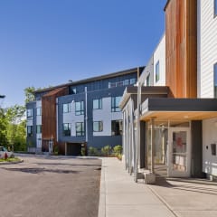 Exterior of Lakeview