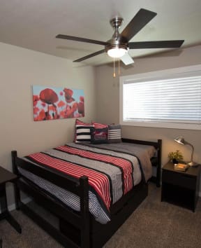 View of Timber Creek Bedroom