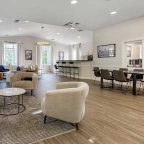 Clubhouse Interior at The Apartments at Canterbury