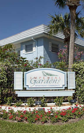 Property Signage1 at Imperial Gardens Apartments, Florida