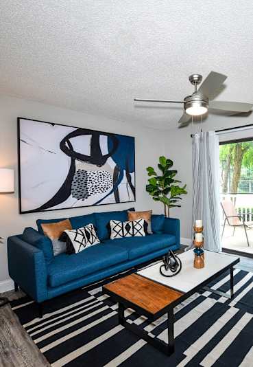 Den at 15Seventy Chesterfield Apartment Homes, Chesterfield, MO 63017