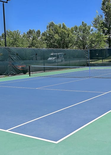 Tennis court at Normandy Club, Ohio, 45459