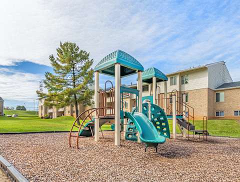 Play Area at The Apartments at Saddle Brooke, Cockeysville