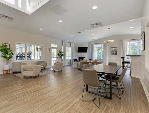 Clubhouse at The Apartments at Canterbury, Maryland