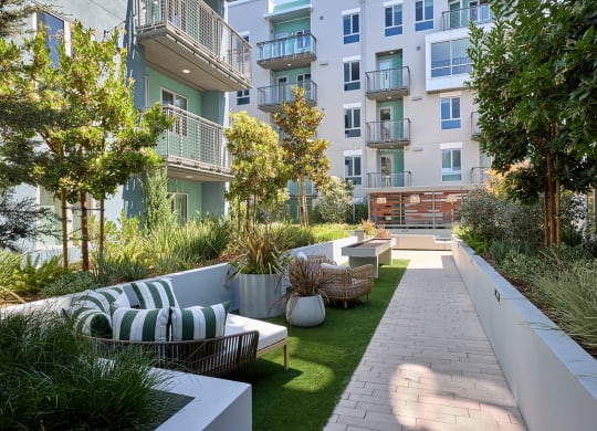 Courtyard
