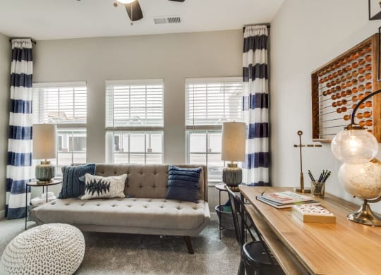 Bedroom Den (Cedar) at Village Place Apartments, Romeoville, 60446