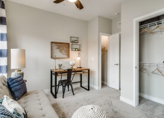 Bedroom Den (Cedar) at Village Place Apartments, Romeoville, 60446