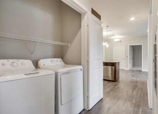 Full-Size Washer & Dryer (Laurel)at Village Place Apartments, Romeoville, 60446