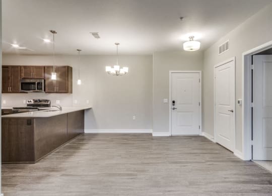 Large, Spacious Living Area (Laurel) at Village Place Apartments, Romeoville, 60446
