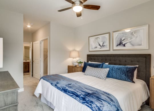 Bedroom (Cedar) at Village Place Apartments, Romeoville, 60446