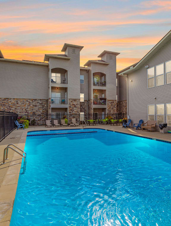 the preserve at ballantyne commons resort style swimming pool