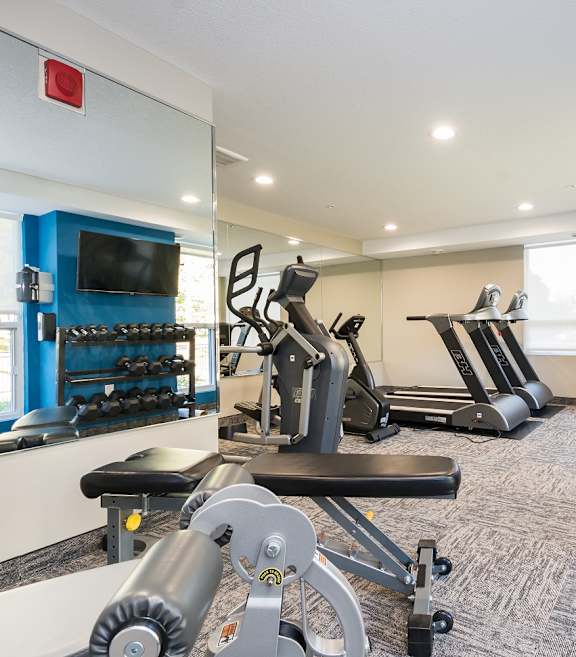Image of fitness machines 