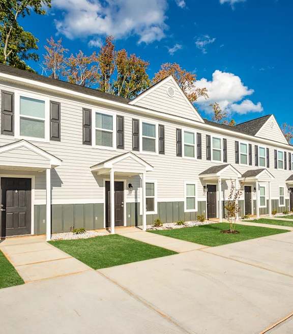 Backyard at Barrington Apartments, Greenwood
