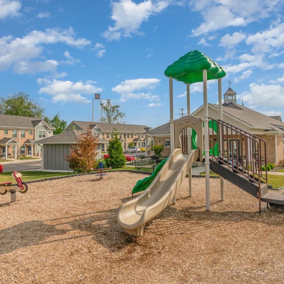 our apartments offer a playground for your little ones
