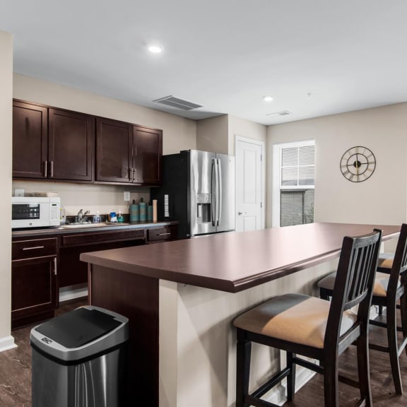 a kitchen or kitchenette at locale dallas victory park
