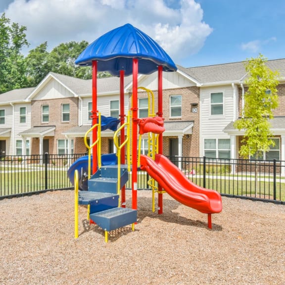 the playground at the whispering winds apartments in pearland, tx