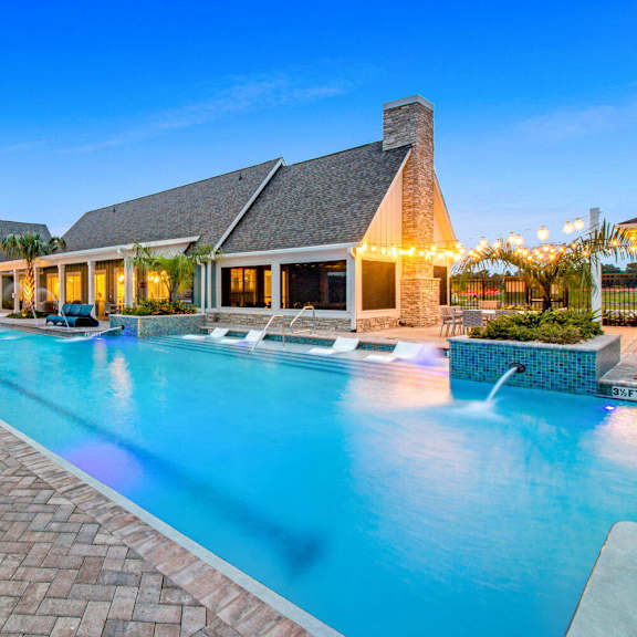 Large swimming pool at Watermark at Urban Blu, Florida, 32407
