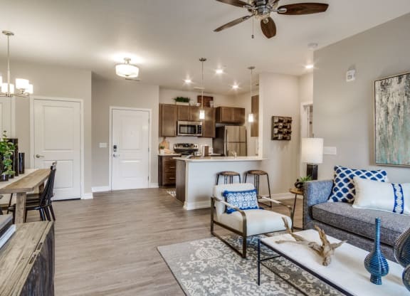 Vinyl Plank Flooring (Cedar) at Village Place Apartments, Romeoville, 60446
