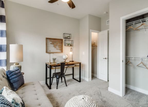 Bedroom Den (Cedar) at Village Place Apartments, Romeoville, 60446