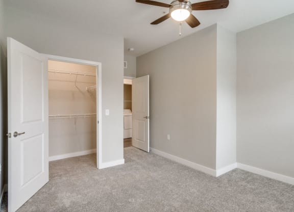 Bedroom (Laurel) at Village Place Apartments, Romeoville, 60446