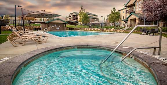 Swimming Pool at Sunset Ridge, West Jordan