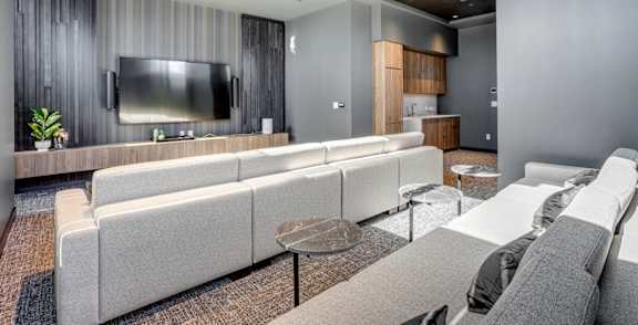 Media Lounge at Citizen on Jasper, Edmonton, T5K 0M5