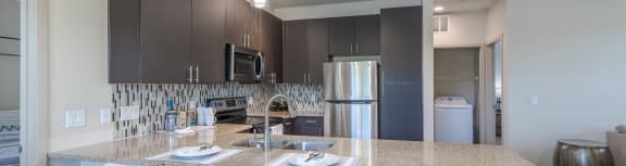 living and dining area