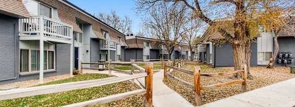 The Vantage Apartments Exterior