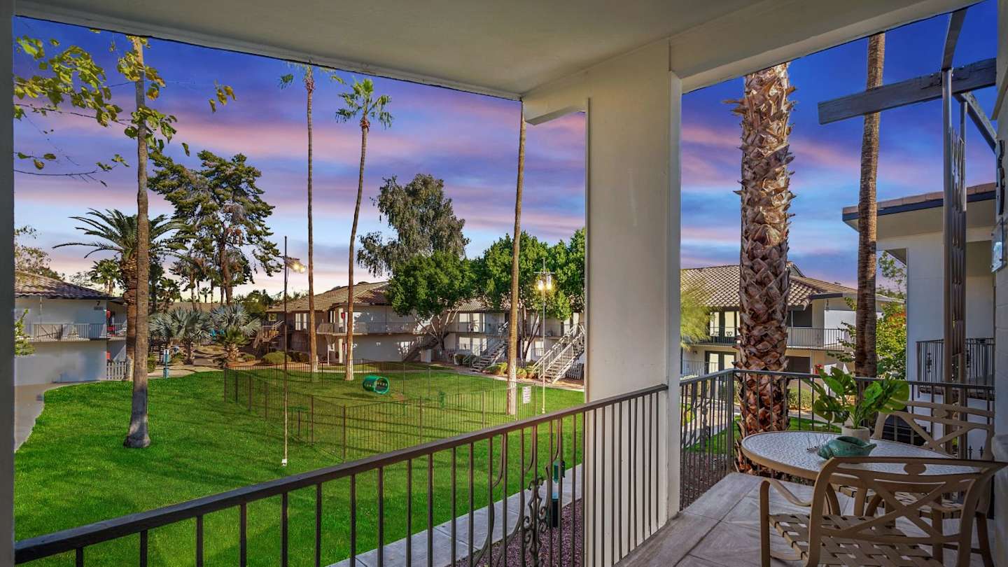 Balcony or patio at Briella Phoenix.