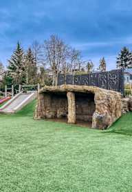 Playground at Burke Gilman, Washington