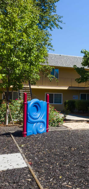 Children's playground at Dover Park Apartments in Fairfield, CA 94533