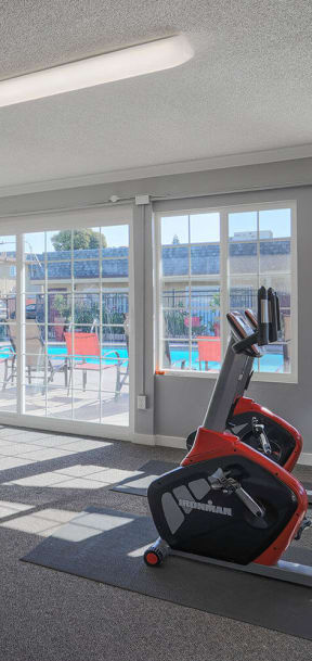 Cardio Machines In Gym at Dover Park Apartments in Fairfield, CA 94533