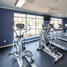 Fitness Center at Lincoln at Wolfchase Apartments, Cordova